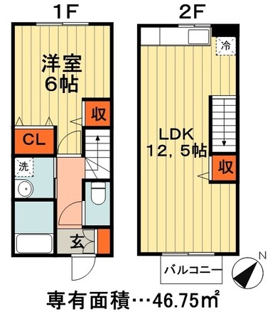 グランドソレーユの物件間取画像